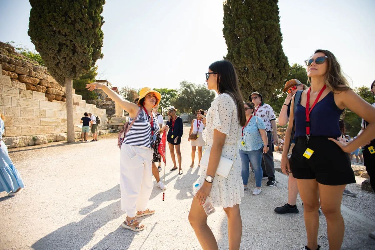 Early Access Acropolis & Parthenon Walking Tour