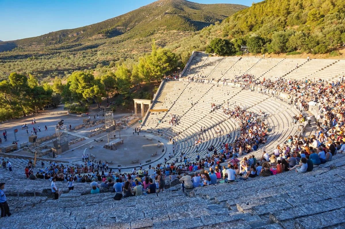 Epidaurus & Mycenae Day Tour from Athens