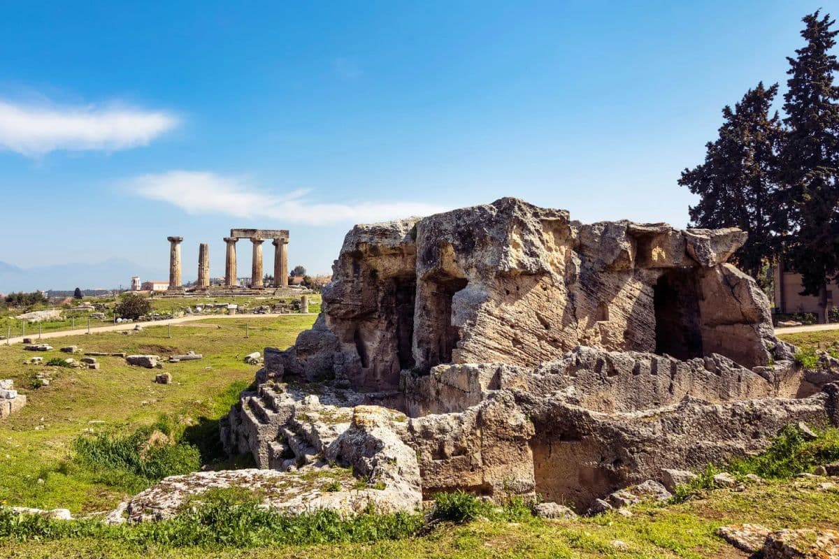 Excursion d'une journée à l'Ancienne Corinthe et Nauplie au départ d'Athènes
