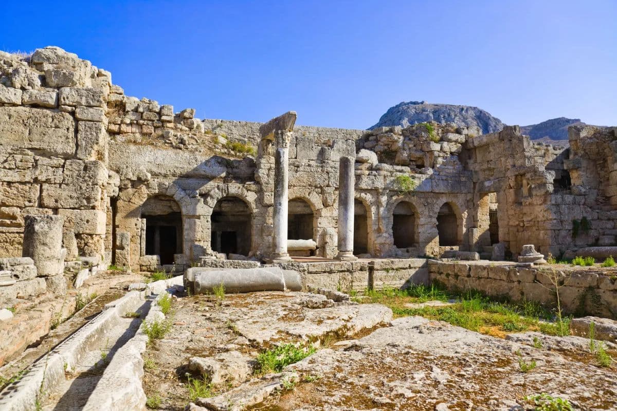 Ancient Corinth & Nafplio Day Tour from Athens
