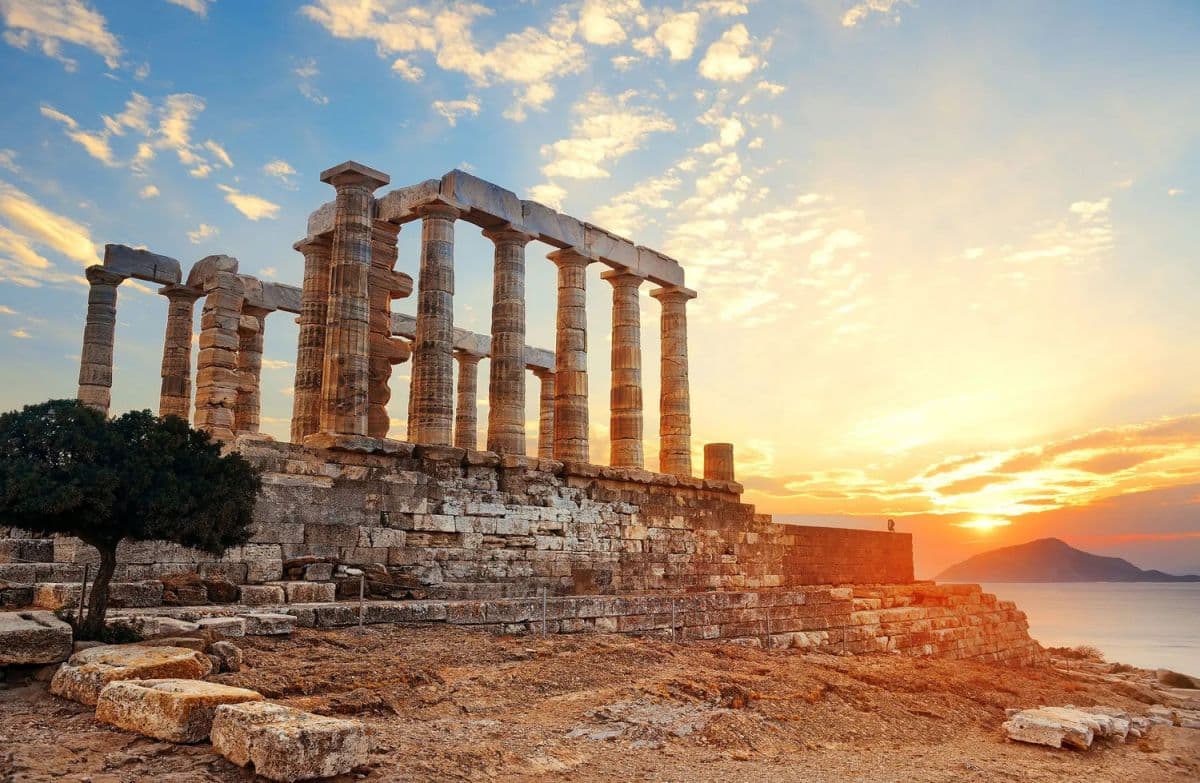 Cape Sounion & Temple of Poseidon Sunset Tour