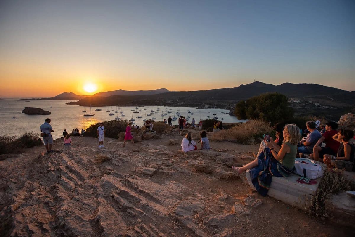 Cape Sounion & Temple of Poseidon Sunset Tour