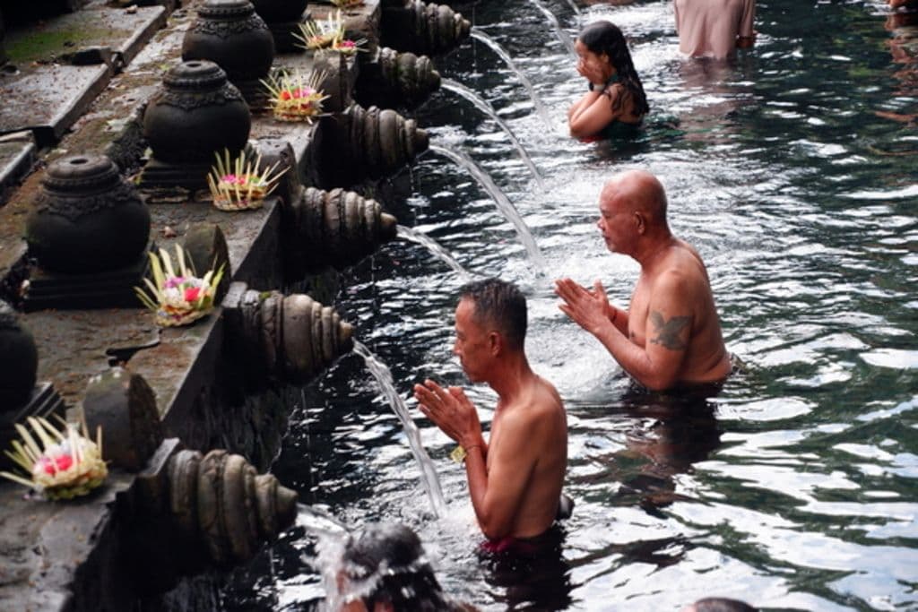 Ubud Waterfalls, Water Temple & Rice Terraces Private Tour