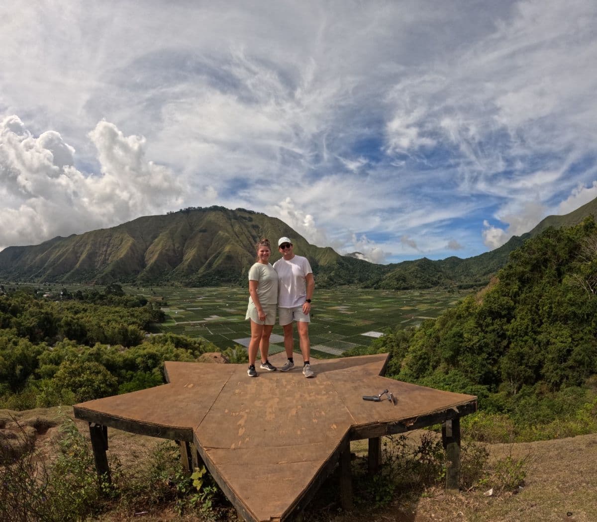 北龍目島瀑布之旅與 Bukit Selong 觀景台