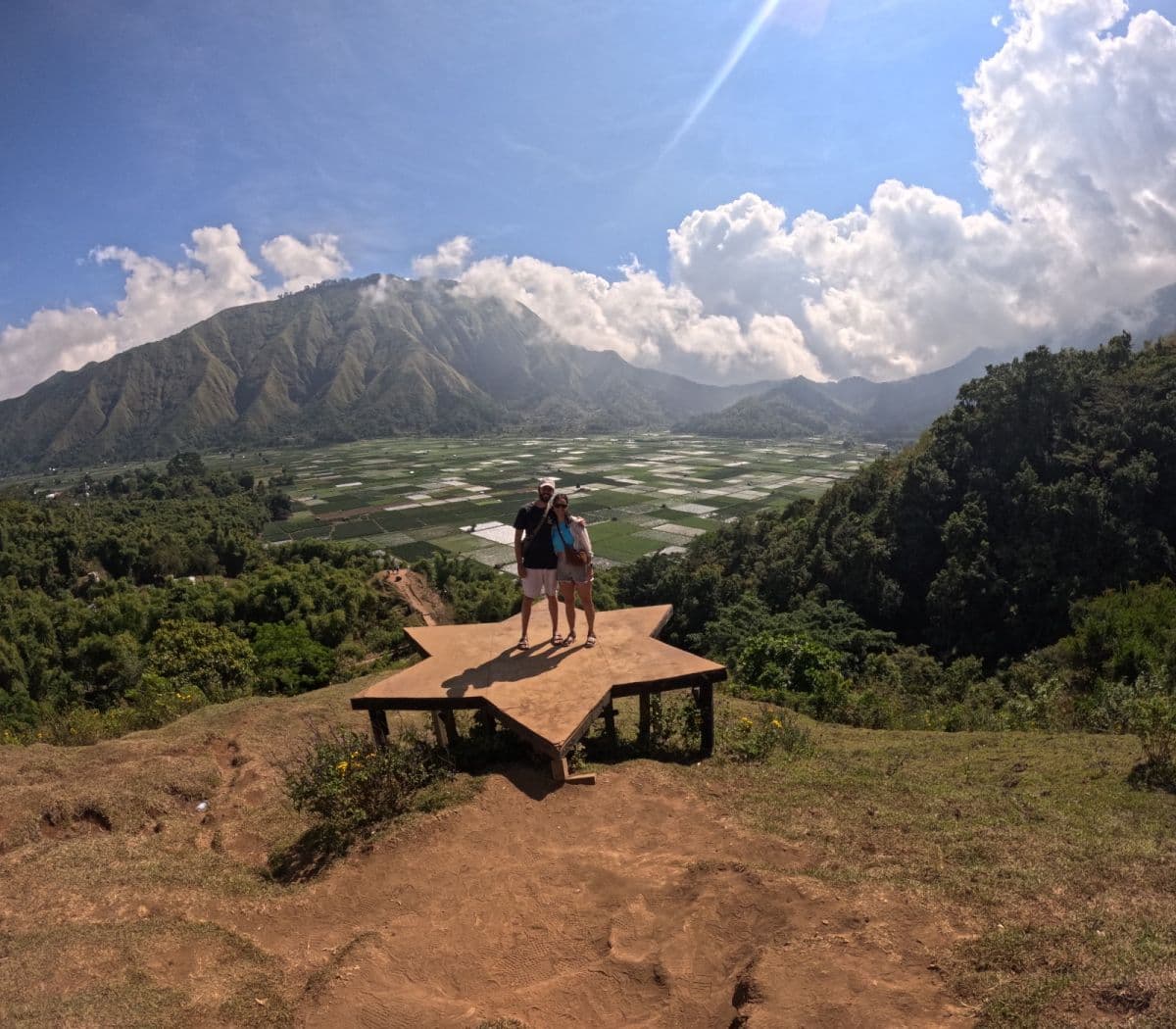 北龍目島瀑布之旅與 Bukit Selong 觀景台