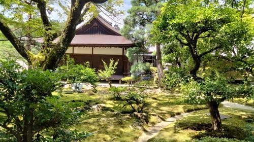 Kioto: Ginkakuji, visita guiada al Pabellón de Plata en 1 hora