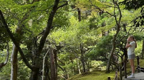 Kioto: Ginkakuji, visita guiada al Pabellón de Plata en 1 hora