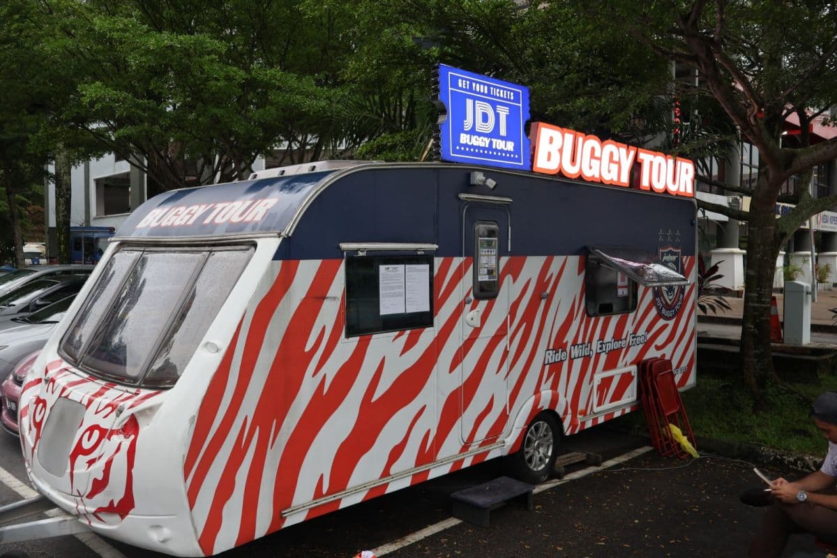 Johor Bahru Sightseeing Buggy Tour