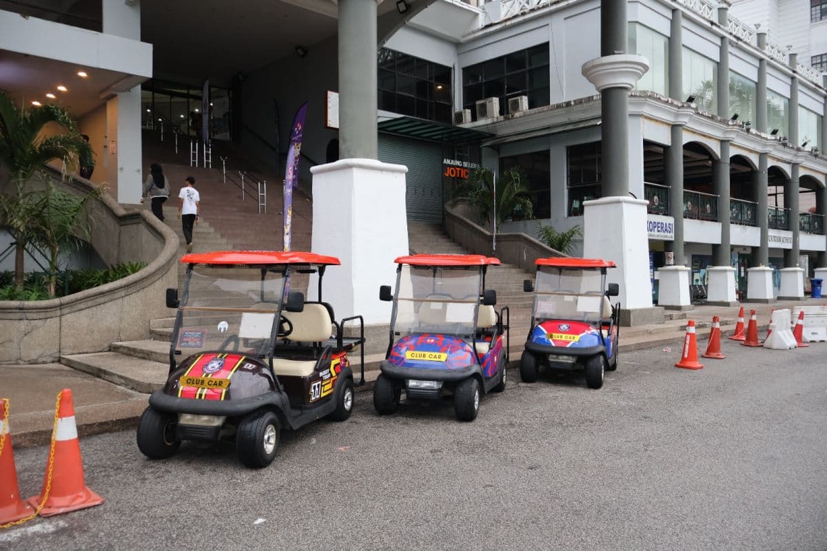 Johor Bahru Sightseeing Buggy Tour
