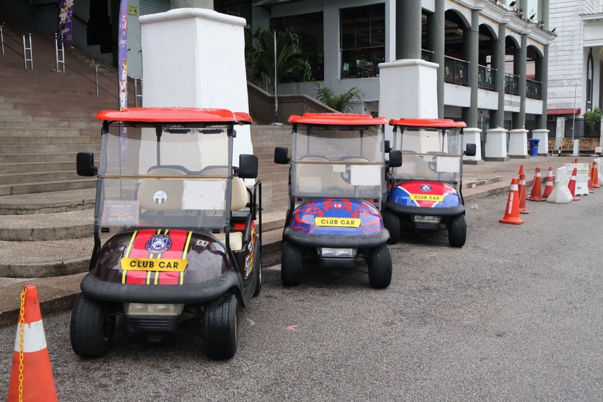 Johor Bahru Sightseeing Buggy Tour