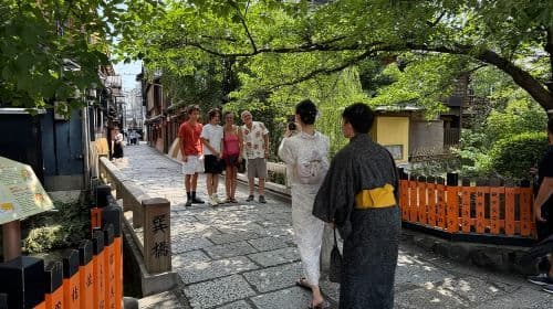 Kioto: Najciekawsze miejsca Gion i ukryte skarby – wycieczka z przewodnikiem