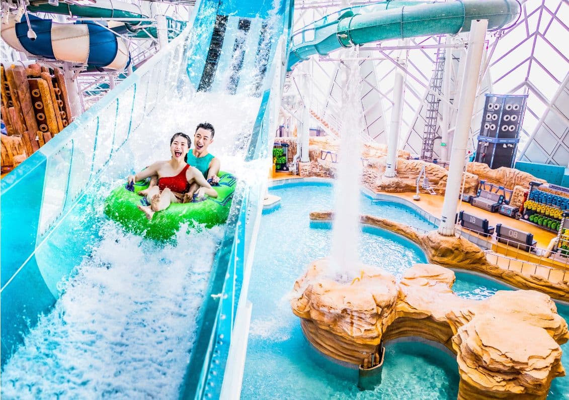 Macau Studio City Water Park Eintrittsticket (Indoor & Outdoor)