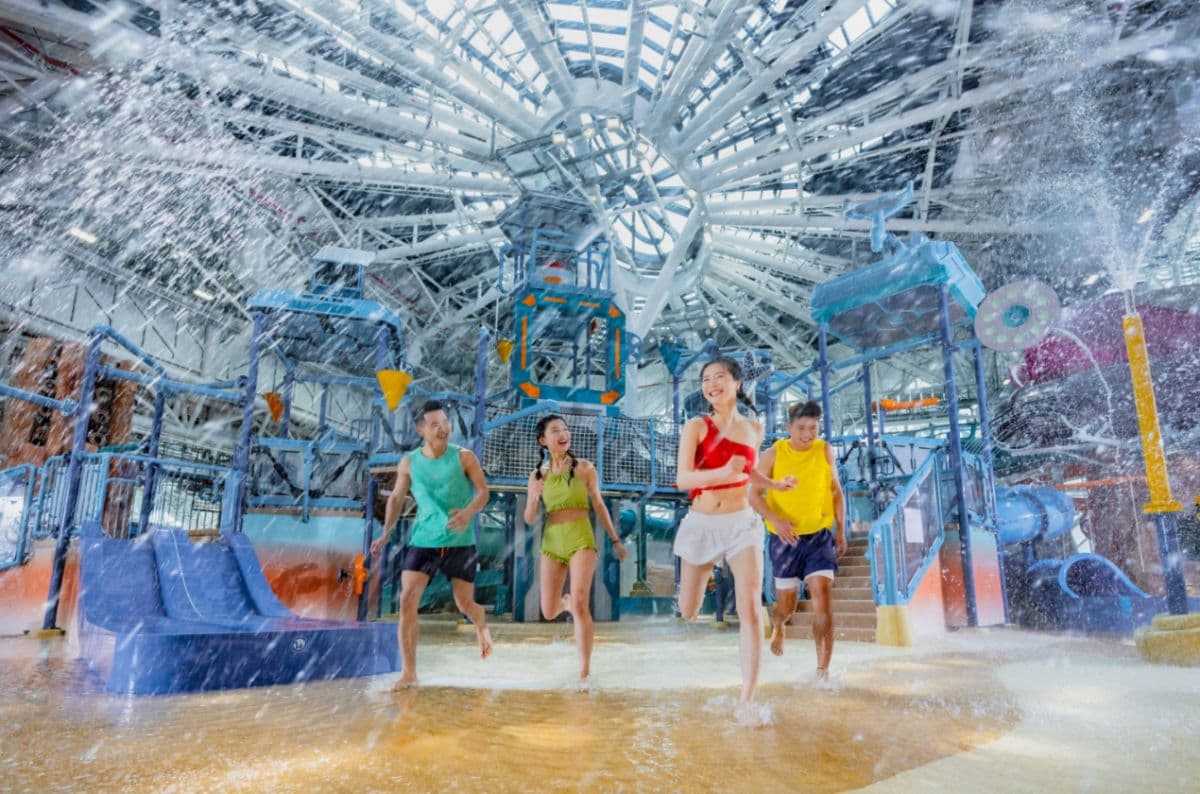 Billet d'entrée pour le Studio City Water Park de Macao (Intérieur & Extérieur)