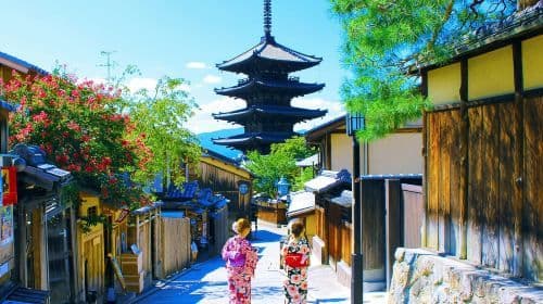 Kioto: Piesza wycieczka po Gion