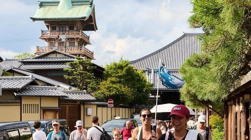 Kioto: Piesza wycieczka po Gion