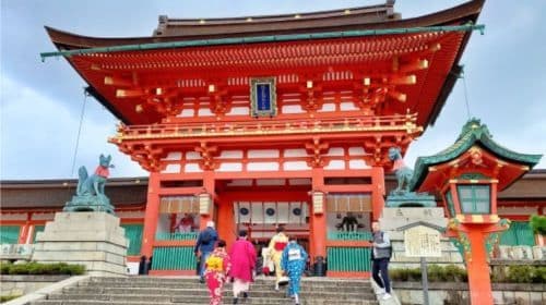 Kyoto: Golden Route Sightseeing Tour via Bus with Lunch Day Tours