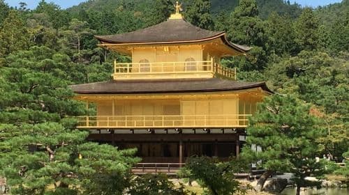 Kyoto: Golden Route Sightseeing Tour via Bus with Lunch Day Tours