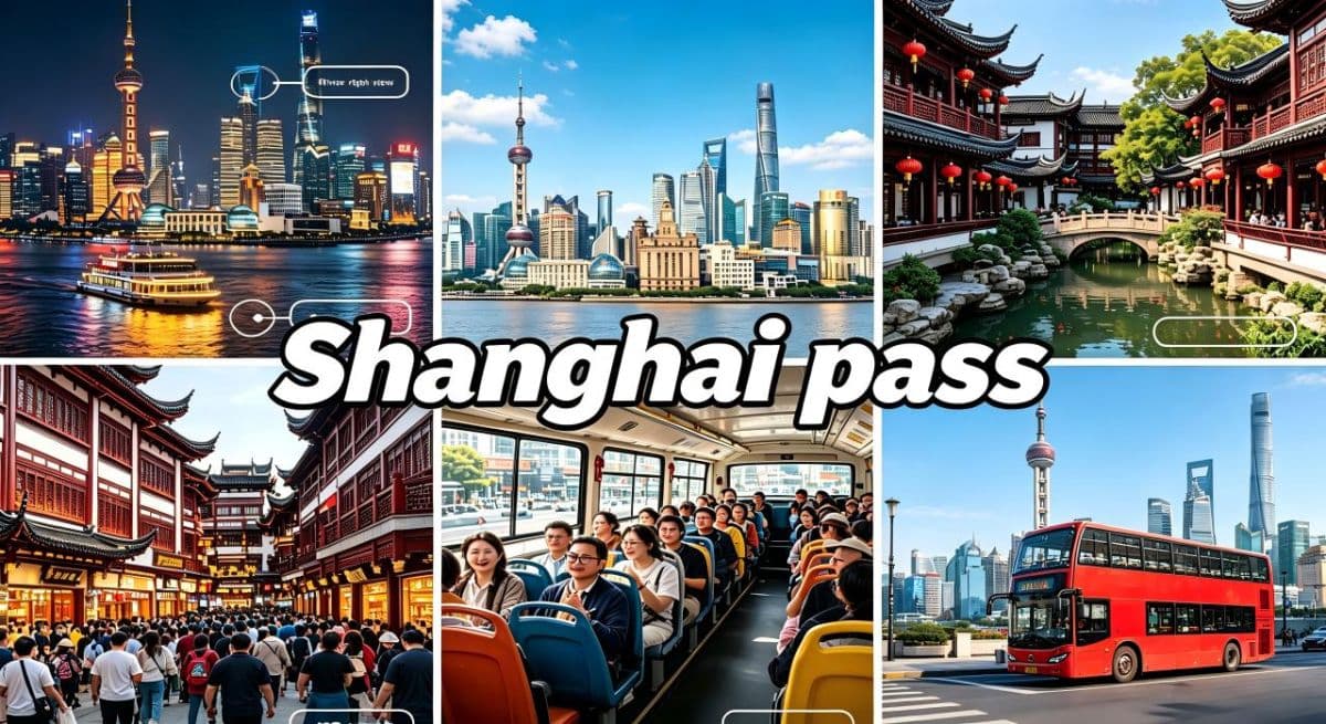 Shanghai Pass: Huangpu River Cruise, Yu Garden & Transit Card