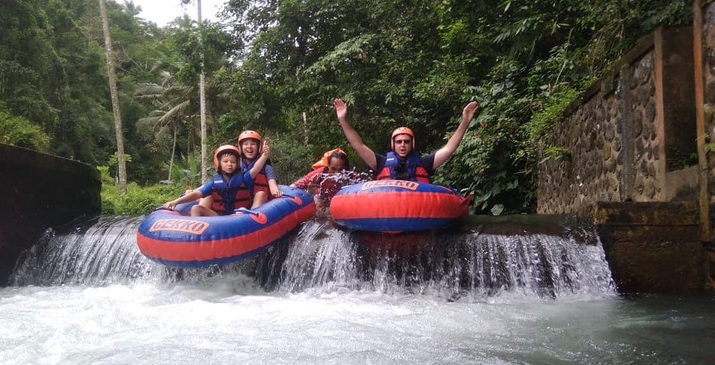 Spływ pontonowy na rzece Pakerisan z Gekko Adventure i lunchem