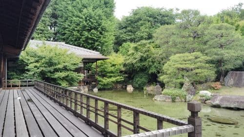 Kyoto: Higashi Hongan-ji Temple & Shōsei-en Garden Walk Tour