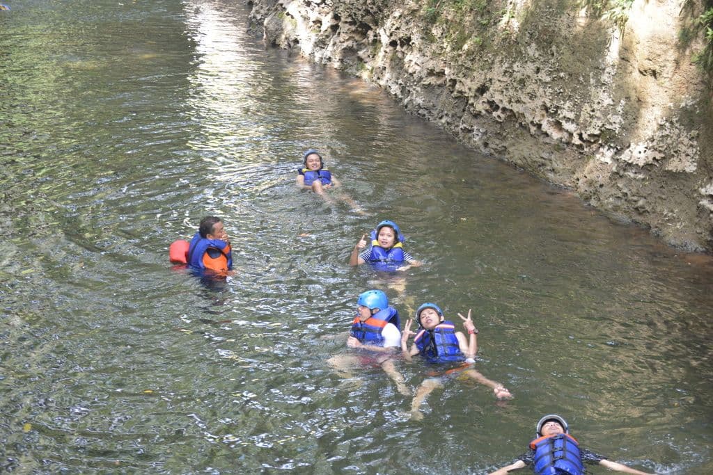 Batu Lumpang Garden Body Rafting, Pangandaran