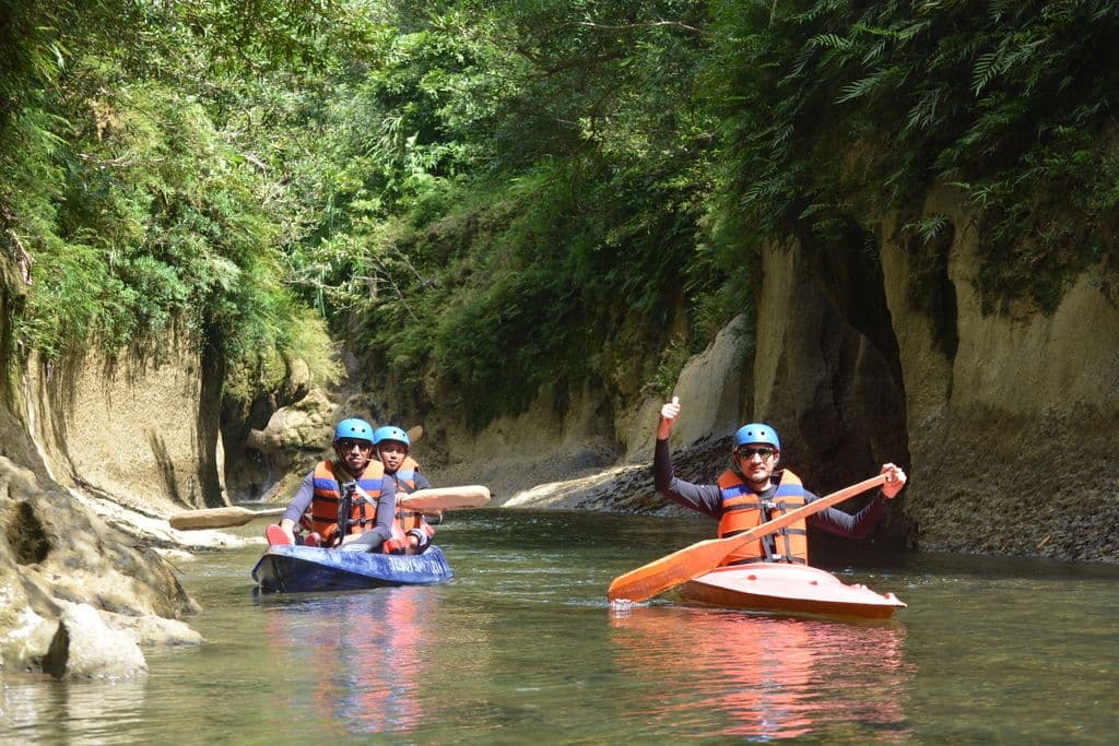 Batu Lumpang Garden Body Rafting, Pangandaran