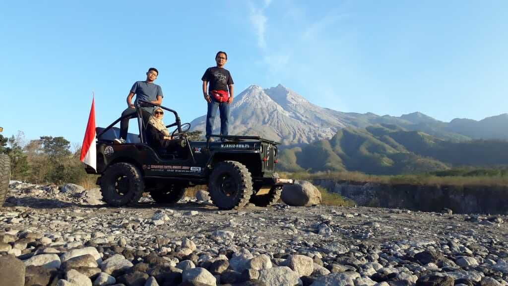 Mount Merapi Jeep Lava Tour, Yogyakarta