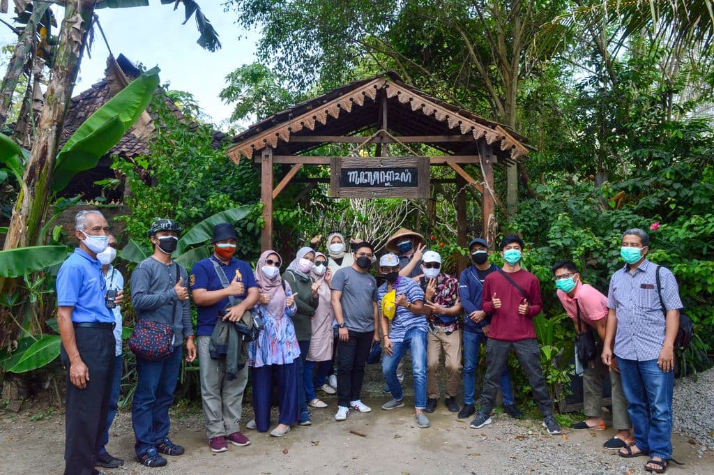 Tour in auto d'epoca VW Safari nei dintorni di Borobudur, Magelang