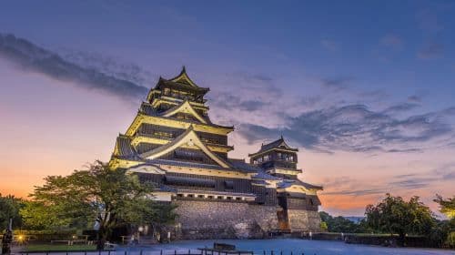 Tour di un giorno a Kyushu: Castello di Kumamoto e Kurokawa Onsen