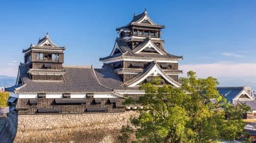 Kyushu Kumamoto Castle, Takachiho Gorge one-day tour Day Tours