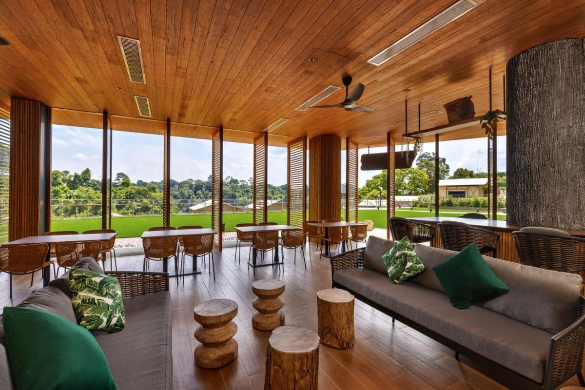Glamping nella natura: rifugio nel Mandai Wildlife Reserve