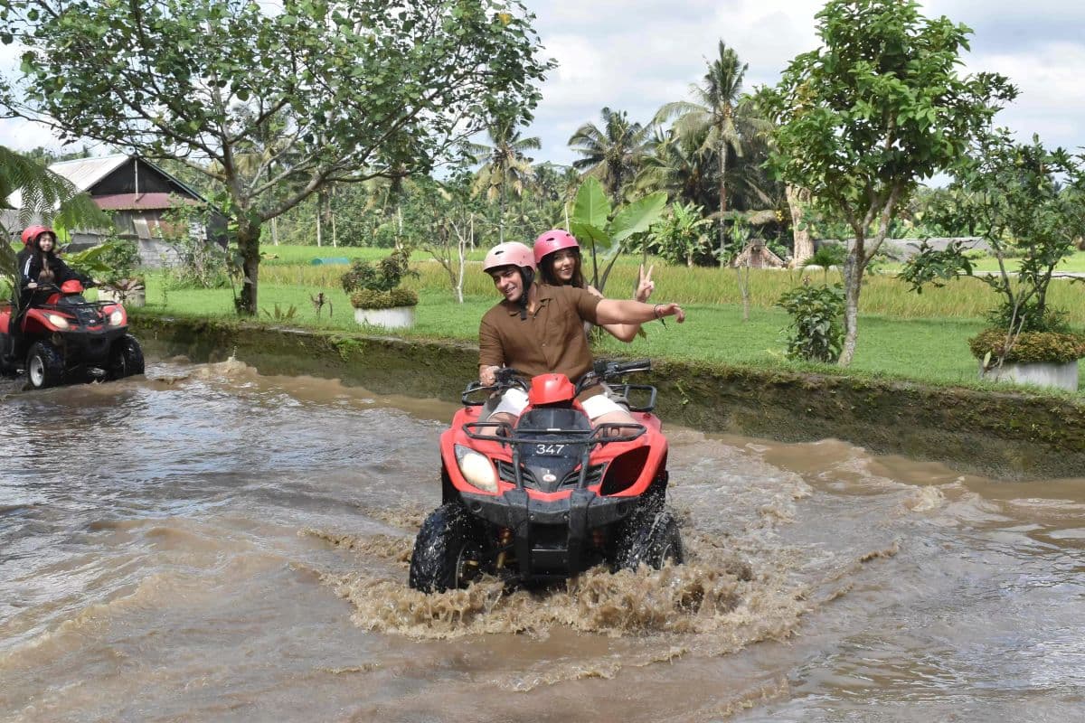 Kuber Bali ATV Adventure: Cave & Waterfall Track, Ubud
