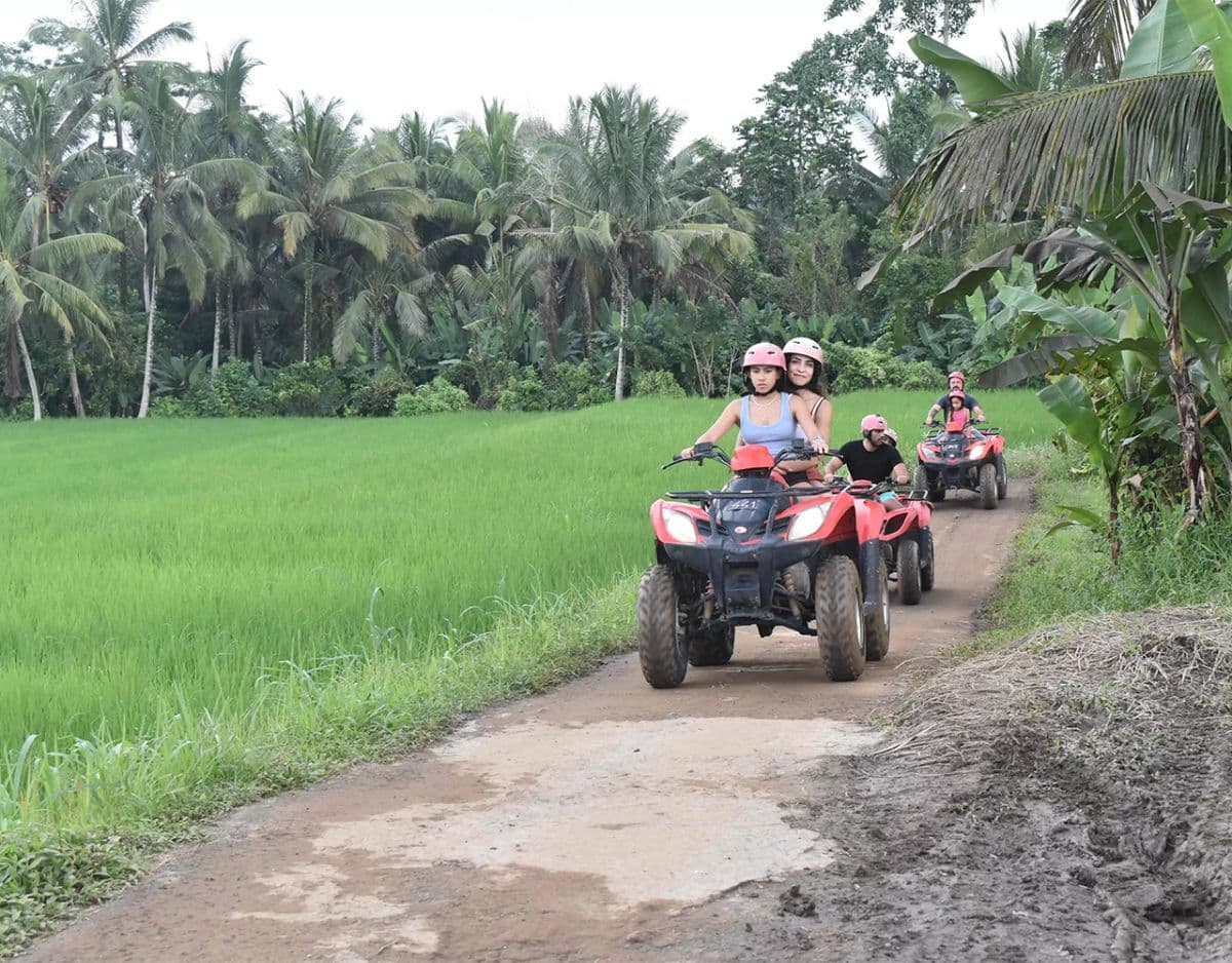 Kuber Bali ATV Adventure: Cave & Waterfall Track, Ubud