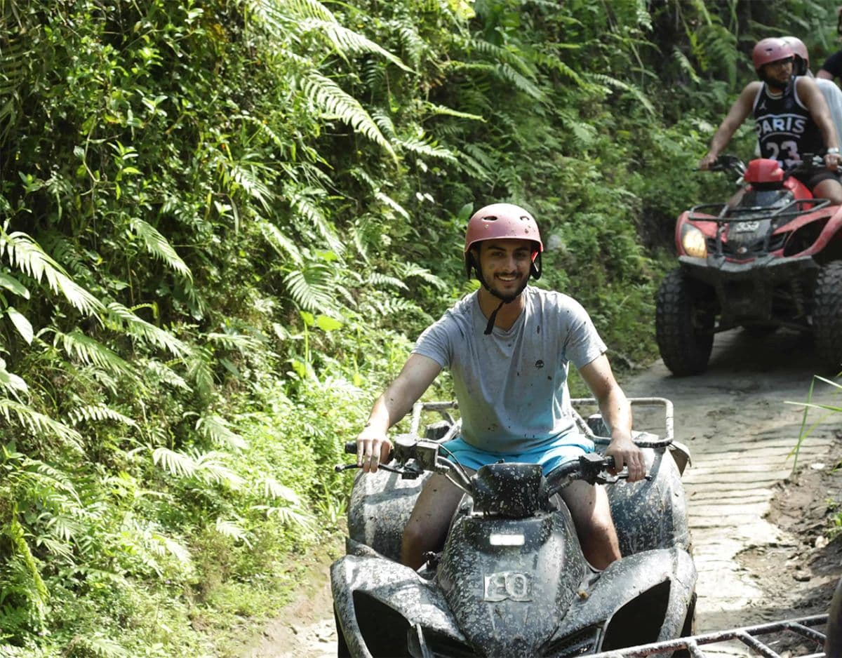 Kuber Bali ATV Adventure: Cave & Waterfall Track, Ubud