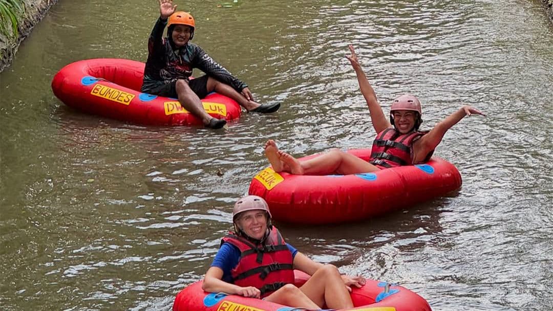 Barong River Tubing Adventure in Sukawati, Bali