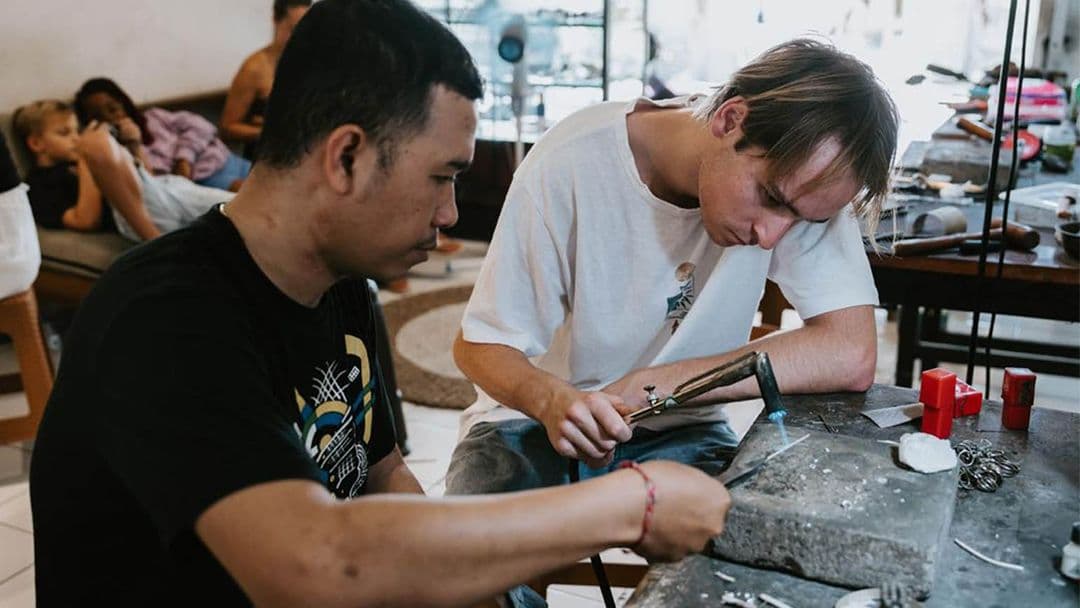 Warsztaty jubilerskie Krisna Silver w Uluwatu na Bali