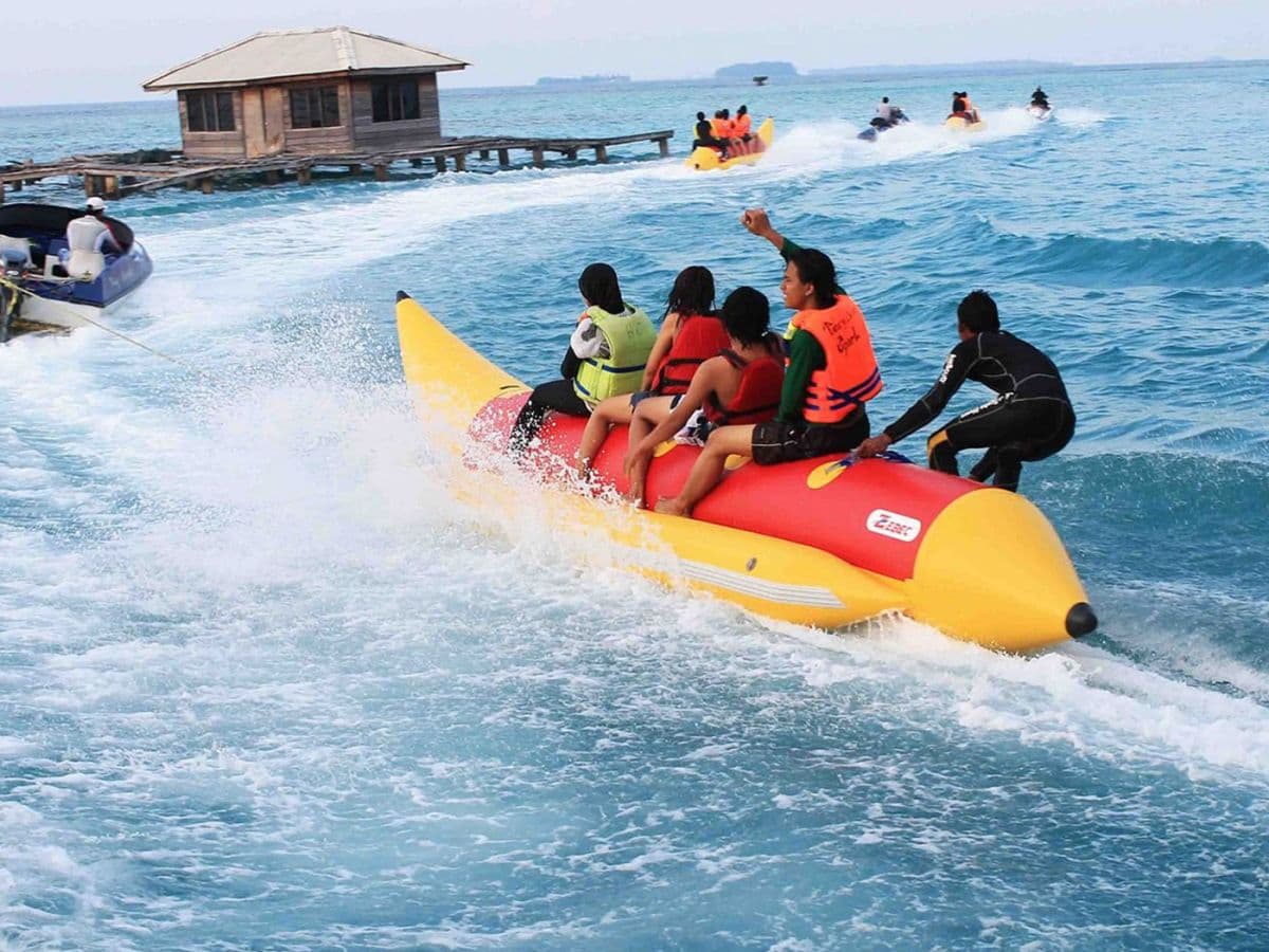 Bharaja Watersport Adventures auf Bali