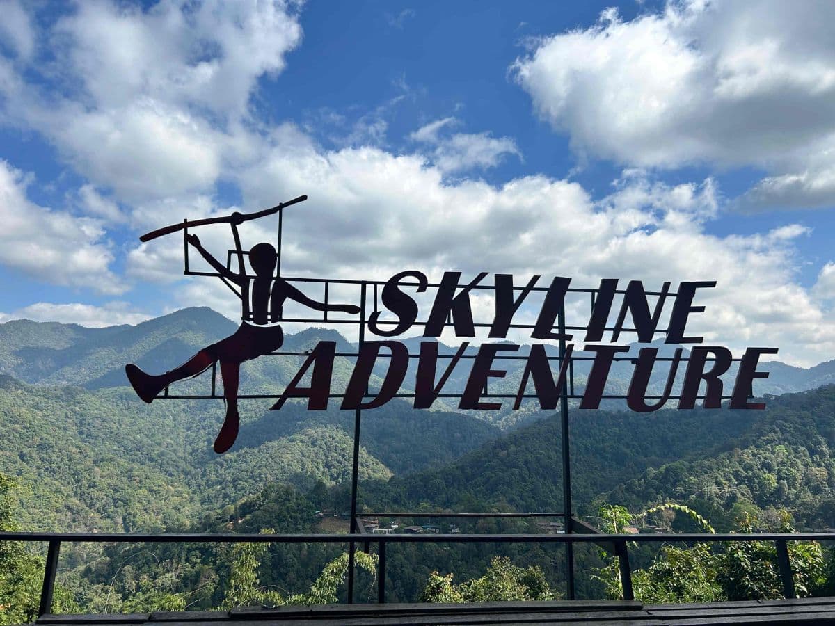 Skyline Adventure Zipline & Jungle Luge, Chiang Mai