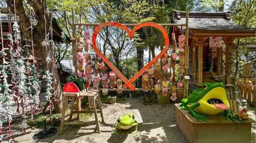 Kyushu Secret Land, Nyorin Temple, Ghibli Fairy Tale Town 일일 투어