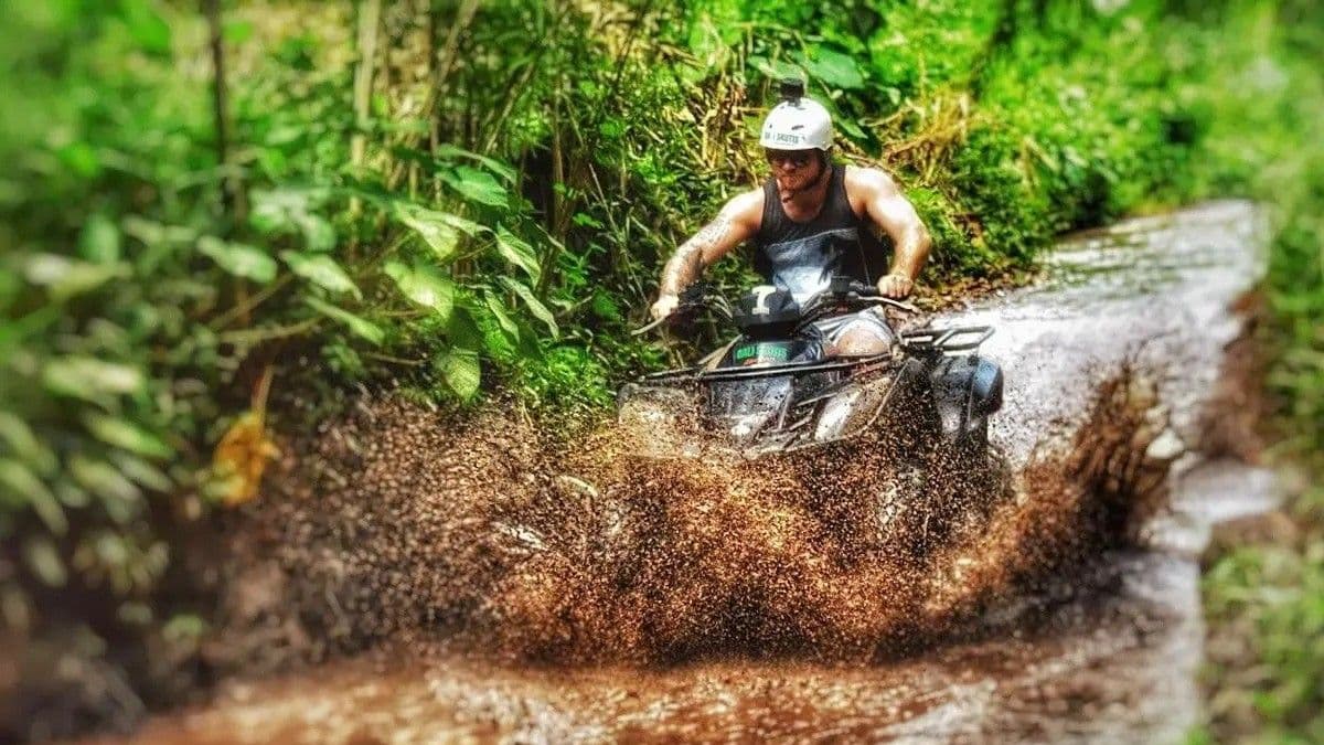 Ubud ATV Adventure by Red Paddle