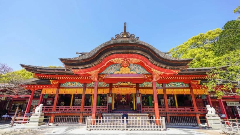 Kyushu-Oita Itinerary: Dazaifu Tenmangu Shrine & Beppu Ropeway & Yufuin | Fukuoka