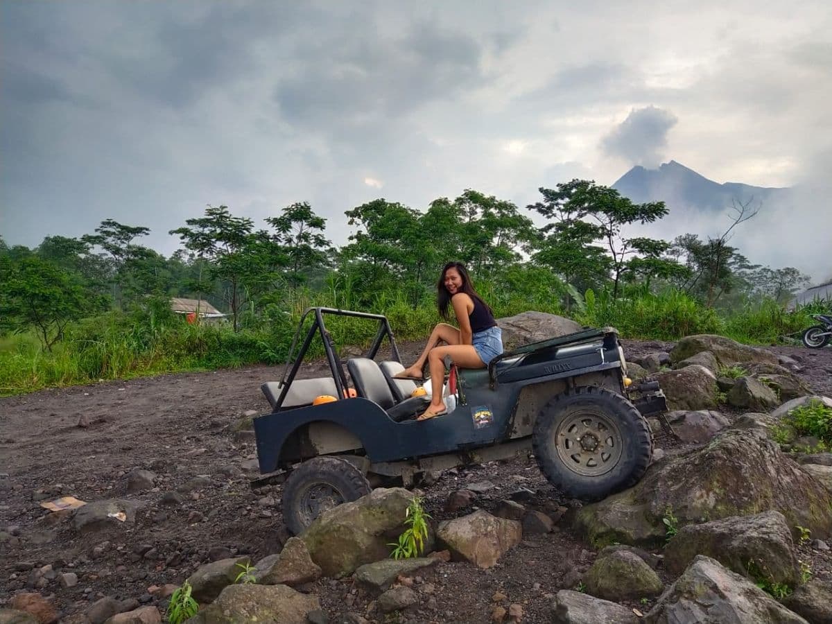 Mount Merapi Jeep Adventure by JAM