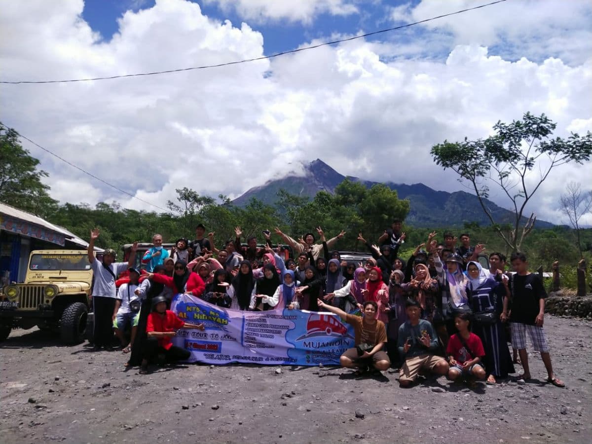 Mount Merapi Jeep Adventure by JAM