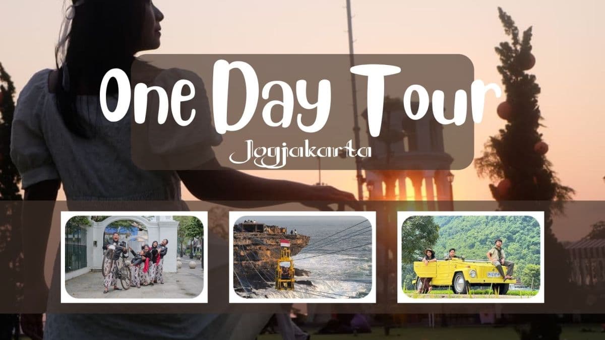Yogyakarta Private Tagesausflugspakete von Sinjo Tour