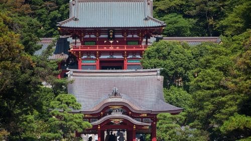 Tokyo : Excursion d'une journée à Kamakura et Enoshima avec prise en charge et trajet en train