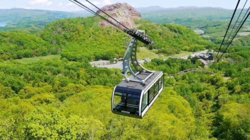 Lake Toya, shared tour Jigokudani, and Bear Farm one-day tour [ Depart from Sapporo, Hokkaido] Day Tours