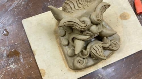 Let's make only one original onigawara in the world!! Day Tours