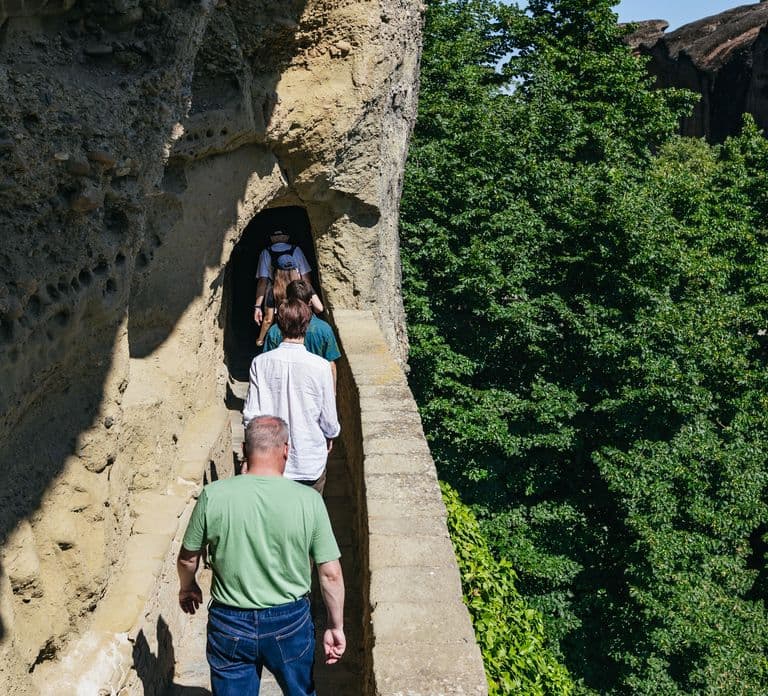 From Athens: Delphi & Meteora 2-Day Guided Tour