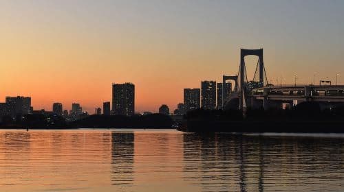 Lights of Tokyo: Tokyo Bay, Ginza & Shinbashi Guided Tour Day Tours