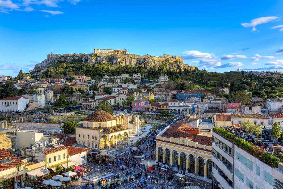 Athens Sightseeing & Acropolis Half Day Tour